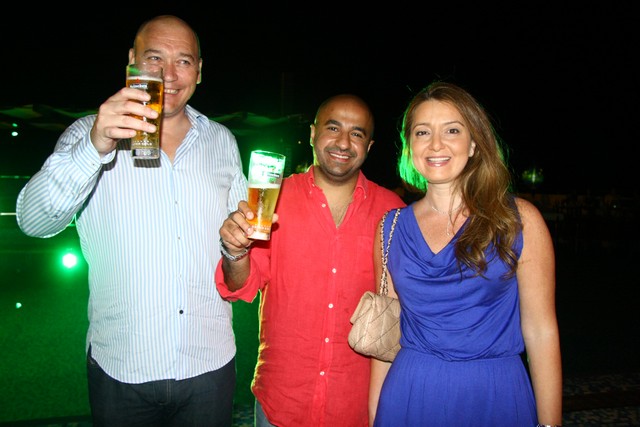 Launching of Heineken Fountain